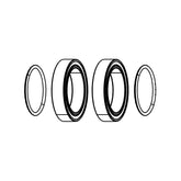 Zipp - ZM900 Bearing Kit Bearing Kits _ Unite - B1keparts.com